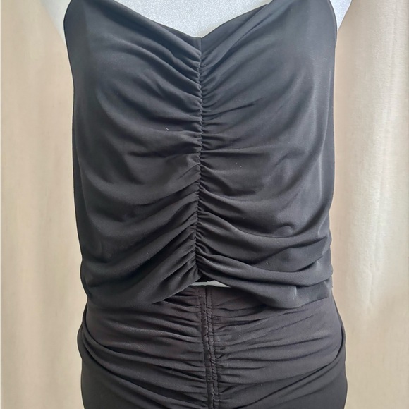 Zara Ruched Tank | Size L - Picture 2 of 2